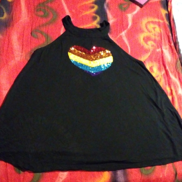 torrid Tops - TORRID SLEEVELESS TANK SIZE 00